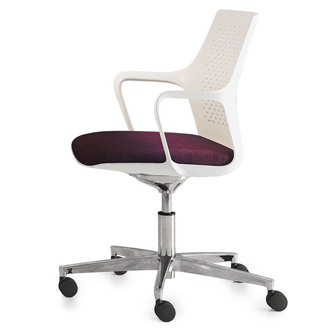 Кресло для офиса F04 из полипропилена