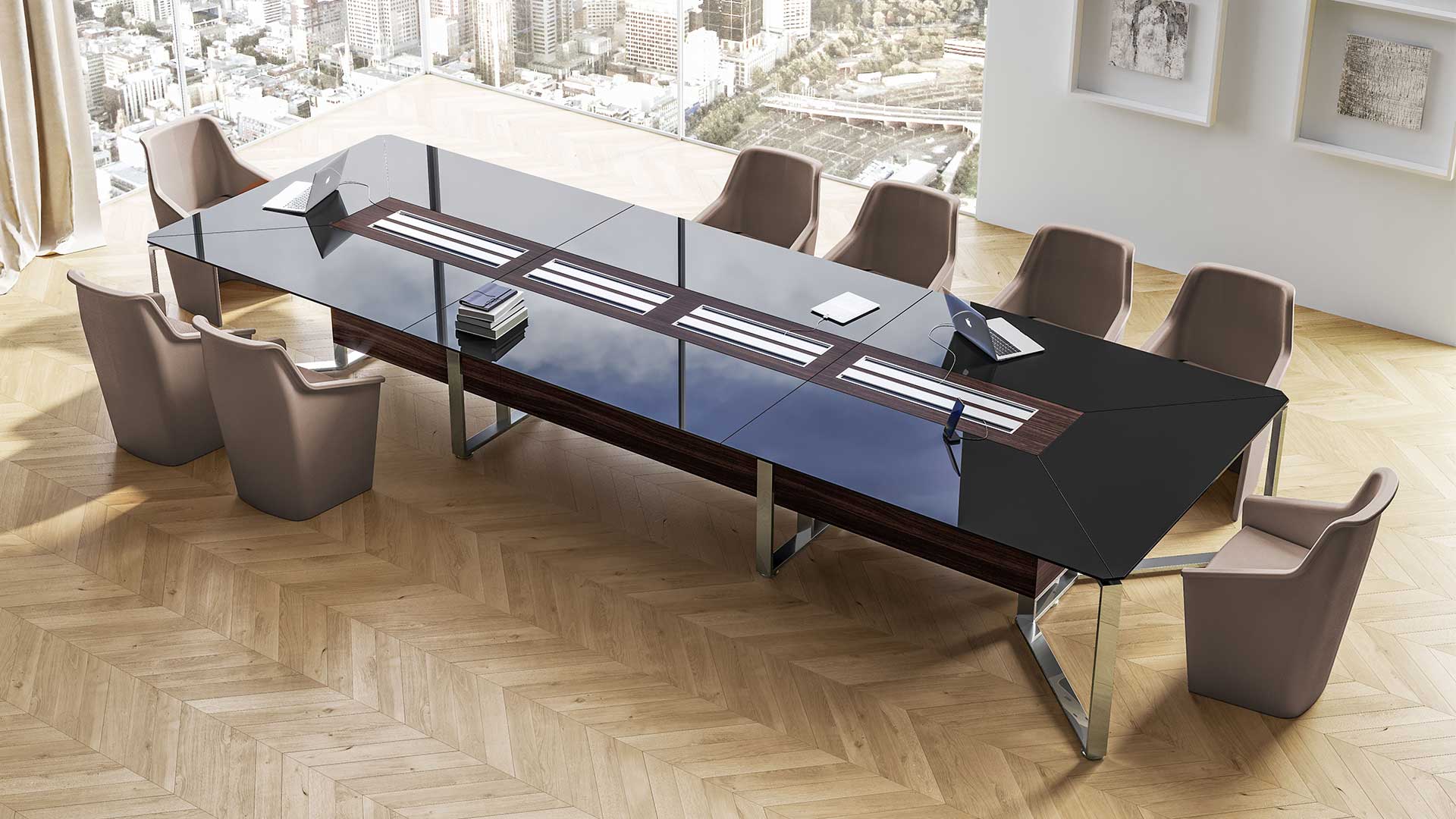 Офисные переговорные столы I-Meet