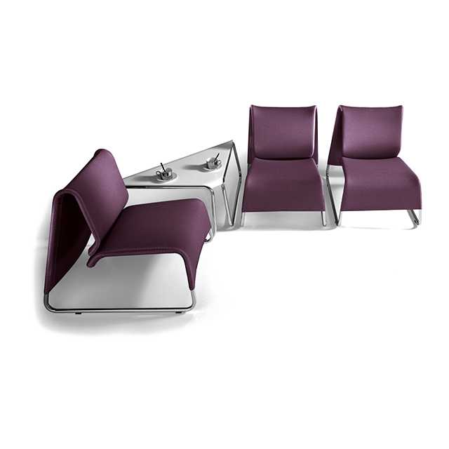 Кресла E.Lounge с прочным каркасом Кресла с прочным каркасом E.Lounge