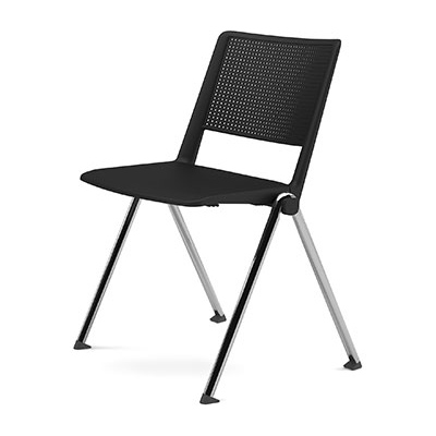 Стул F01 цвет чёрный NERO black код 950
