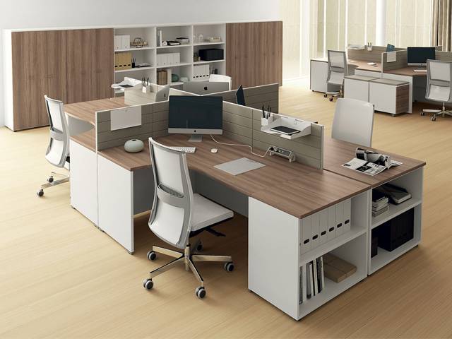 Современная офисная мебель для персонала