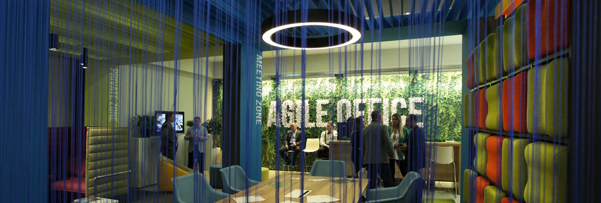 Офисное пространство в стиле Agile как новый тренд