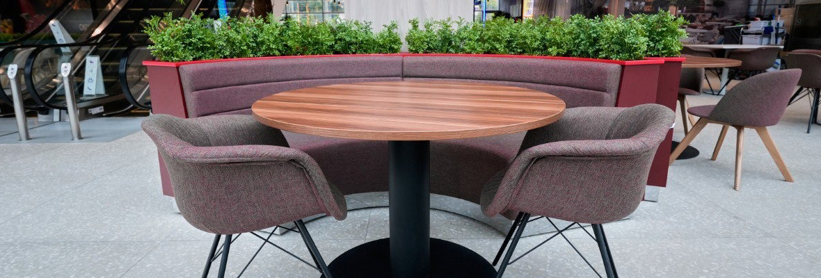 Наша мебель для фудкортов