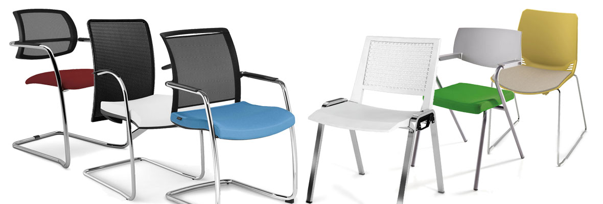 Офисные стулья для клиентов