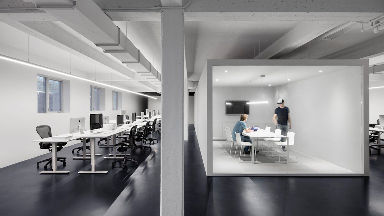 офисная мебель для открытых пространств