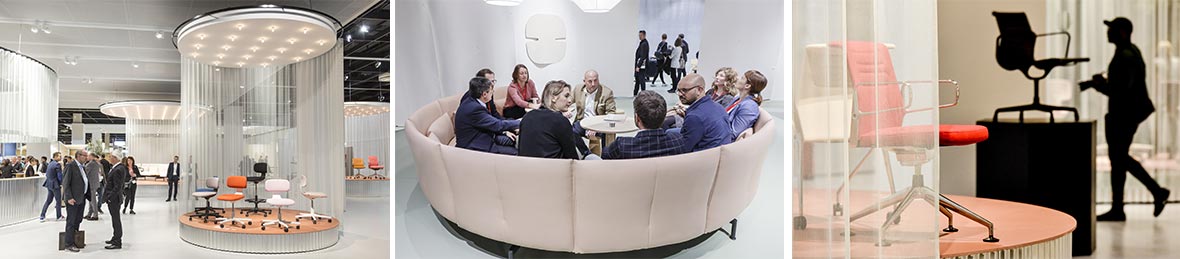 Выставочный стенд компании Vitra