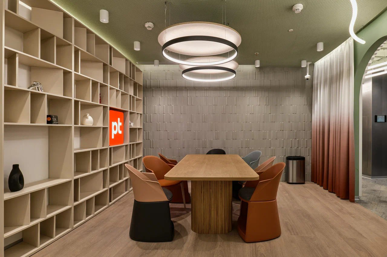 радиусный стеллаж