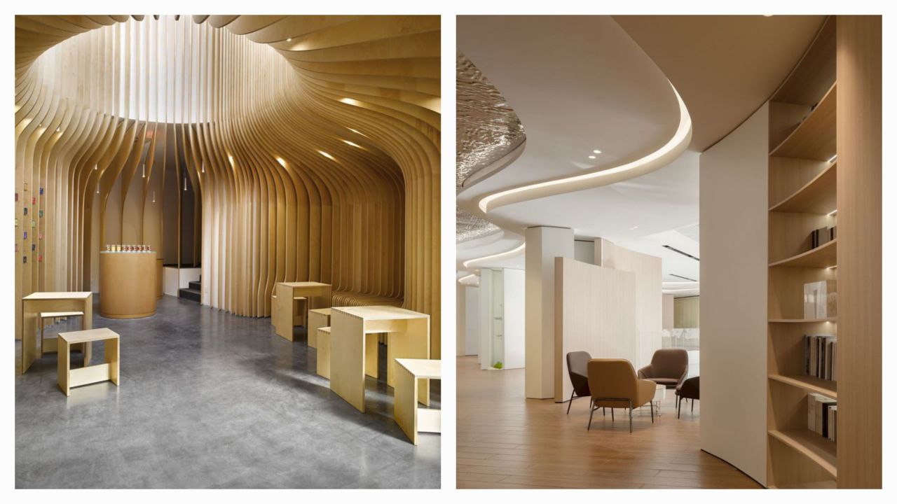 стеллажи в офисе