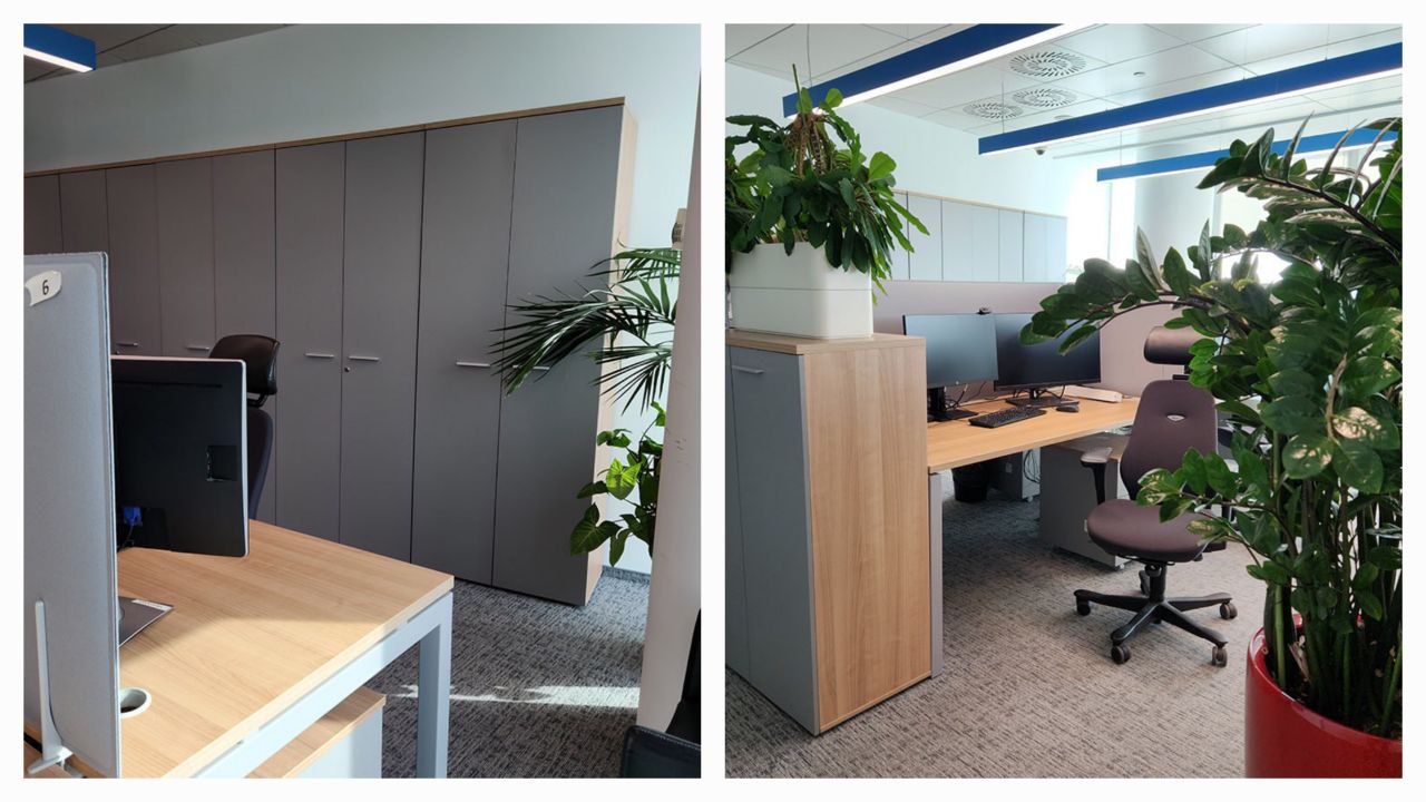 стол,тумба, шкаф для сотрудника