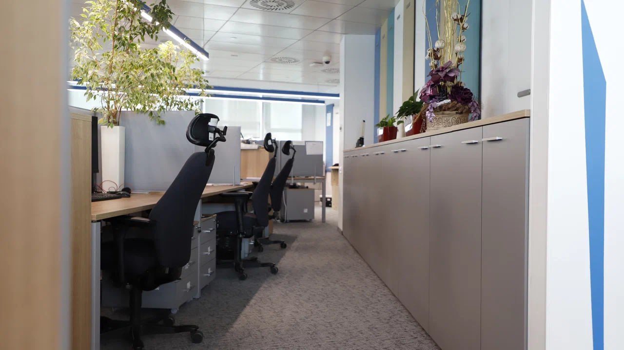 офисные рабочие зоны под ключ