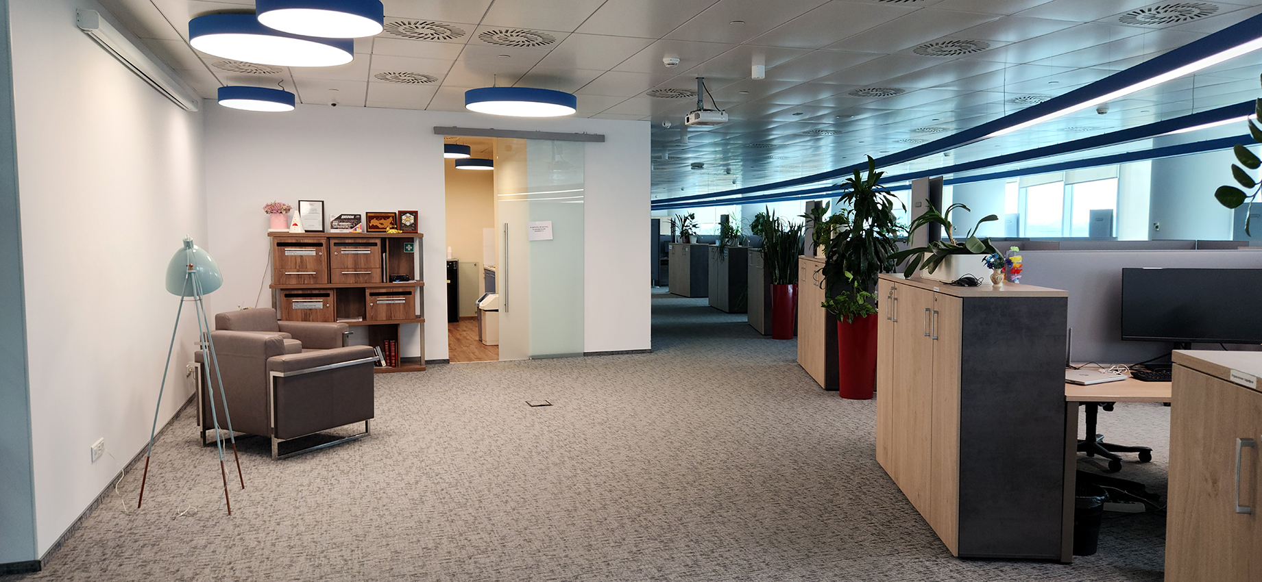 зона отдыха в офисе