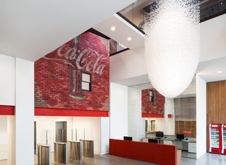 Офис Coca-Cola в Лондоне