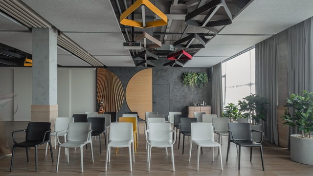 Шум под контролем: эстетичные панели для зон общего пользования