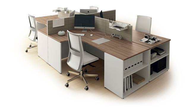 Мебель для персонала бизнес-класса OXI