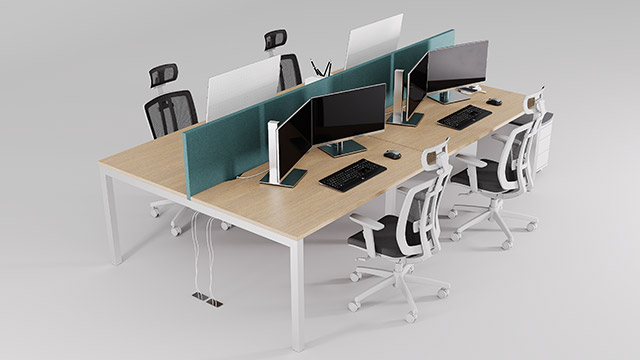 Офисные столы на заказ по индивидуальным размерам фото