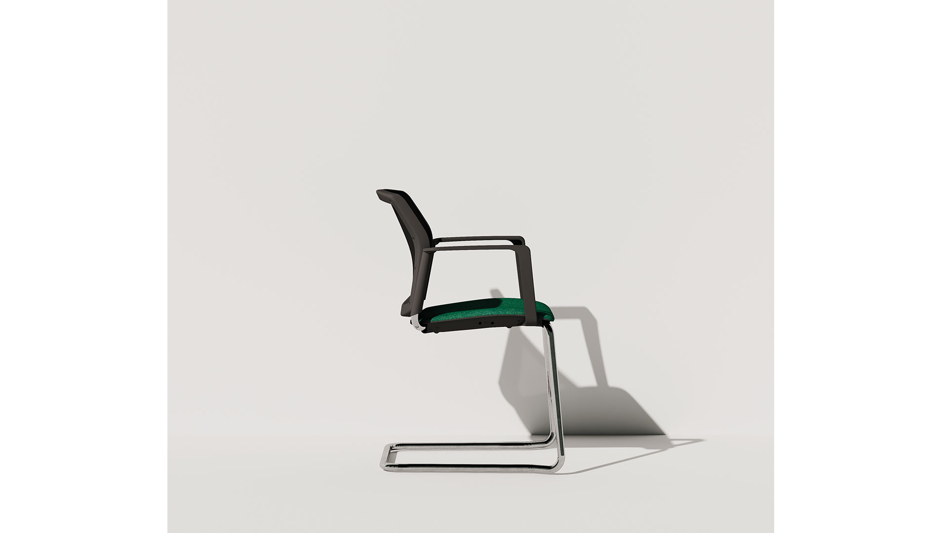 Пластиковые стулья многофункциональны: подходят для офисных интерьеров разного назначения
