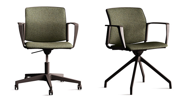 Офисные стулья и скамейки LAS F03