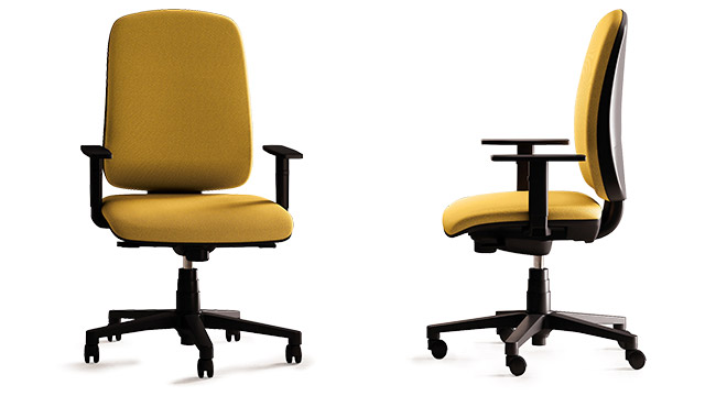 Офисные кресла для персонала LAS Sistema