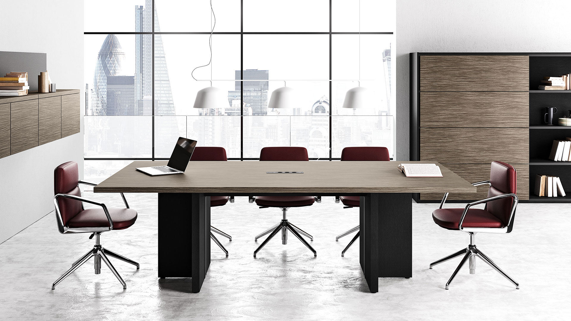 Стол Elite для кабинета или переговорной комнаты
