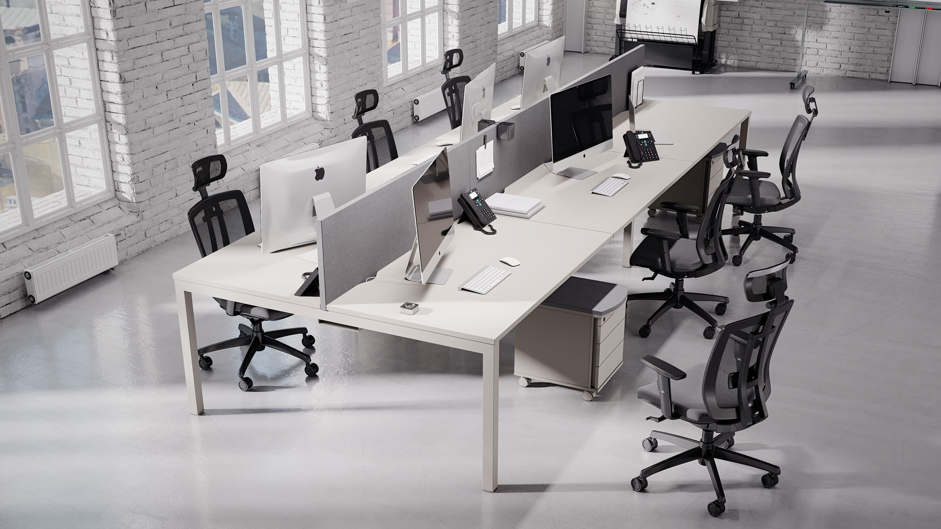Офисные столы на заказ Individual