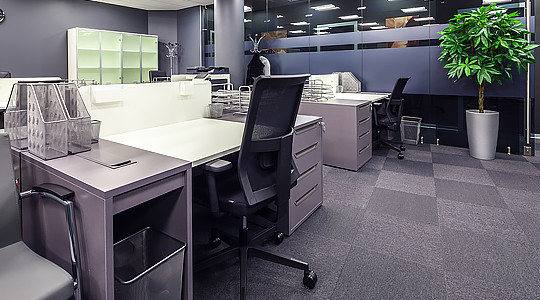 Мебель Logic в офисе VI Holding